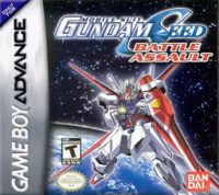 Mobile Suit Gundam Seed Battle Assault GameBoy Advance  box art